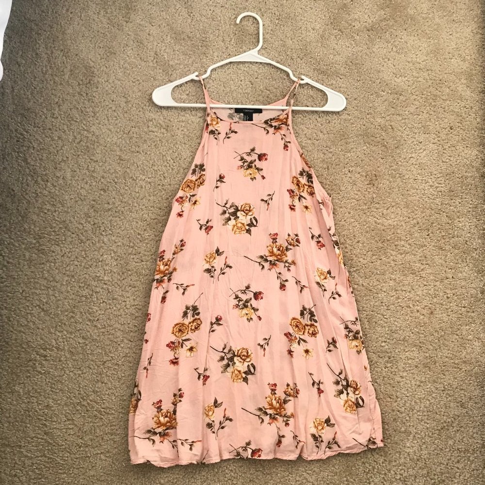 Floral Casual Dress